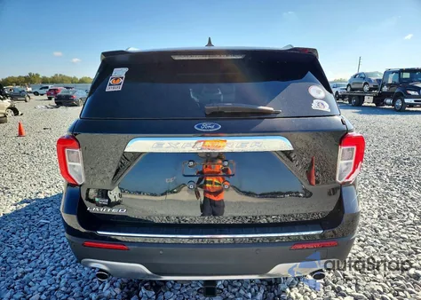 2023 Ford Explorer Limited z USA, uszkodzony, nr VIN 1FMSK7FHXPGB00788